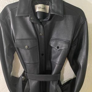 DVF leather size small